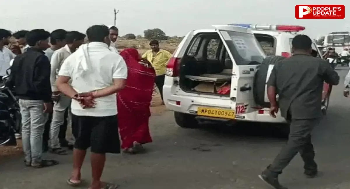 खदान में गिरी तेज रफ्तार बाइक, हादसे में 2 युवकों की मौत; एक गंभीर घायल