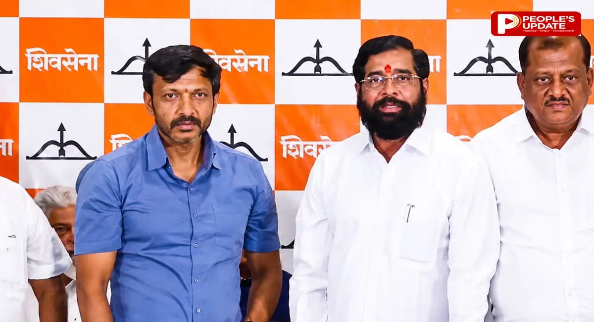 शिंदे की शिवसेना में शामिल हुए उद्धव के 6 सांसद, शिंदे बोले-छह शेर हमारे यहां आ गए हैं