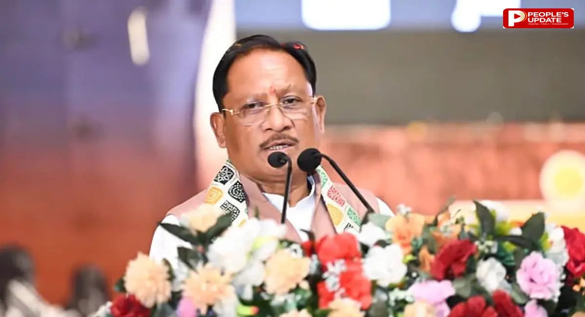 सीएम विष्णुदेव साय ने आपातकाल के योद्धा का किया विमोचन, बोले-नई पीढ़ी तक पहुंचे आपातकाल की कहानी 