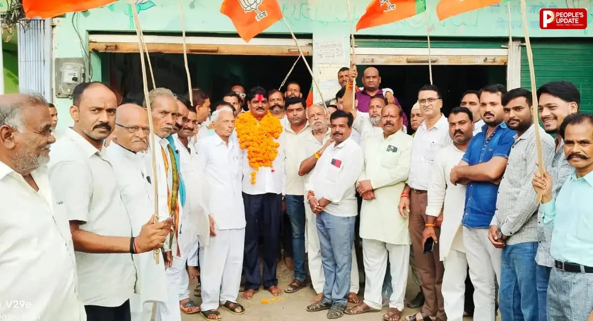 कमल सिंह साहू बने भाजपा पिछड़ा वर्ग मोर्चा के जिला अध्यक्ष, कार्यकर्ताओं ने मिठाई बांटकर मनाया जश्न 