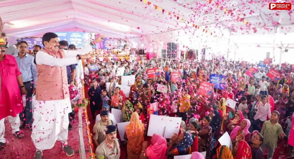लहार से सीएम डॉ. मोहन यादव ने जारी की लाड़ली बहना योजना की 38वीं किस्त