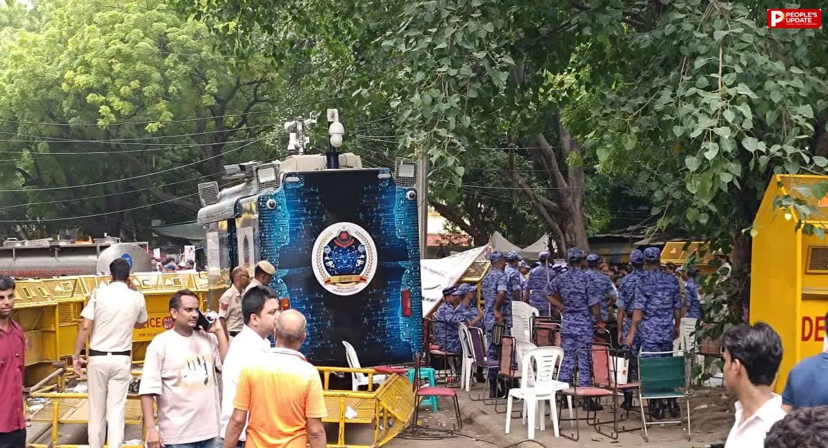संसद मार्च को लेकर दिल्ली पुलिस का बड़ा बयान, नई दिल्ली में लागू हुई धारा 163