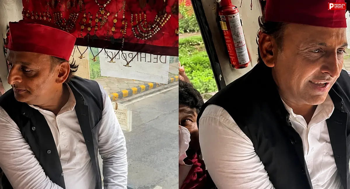 पुलिस ने हिरासत में लिया तो अखिलेश यादव ने पूछा, 'पुलिस भाई, मुझे कहां ले जा रहे हो?'