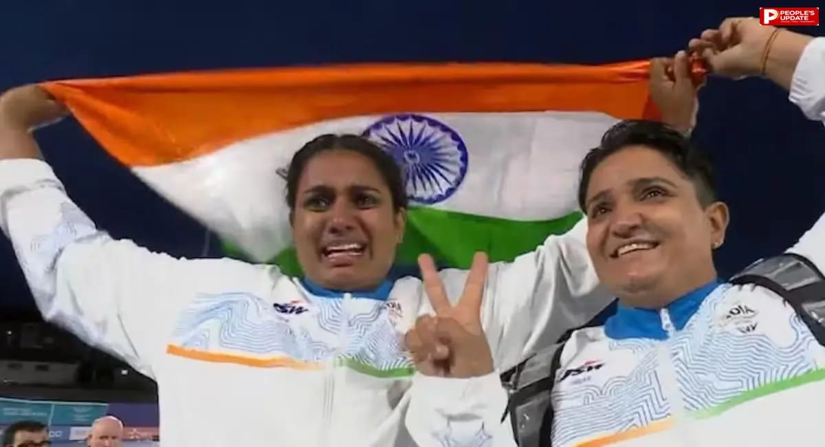 कॉमनवेल्थ गेम्स में शर्मिला धनकड़ ने जीता गोल्ड मेडल, ट्रेनिंग के लिए बेच दिया था घर 
