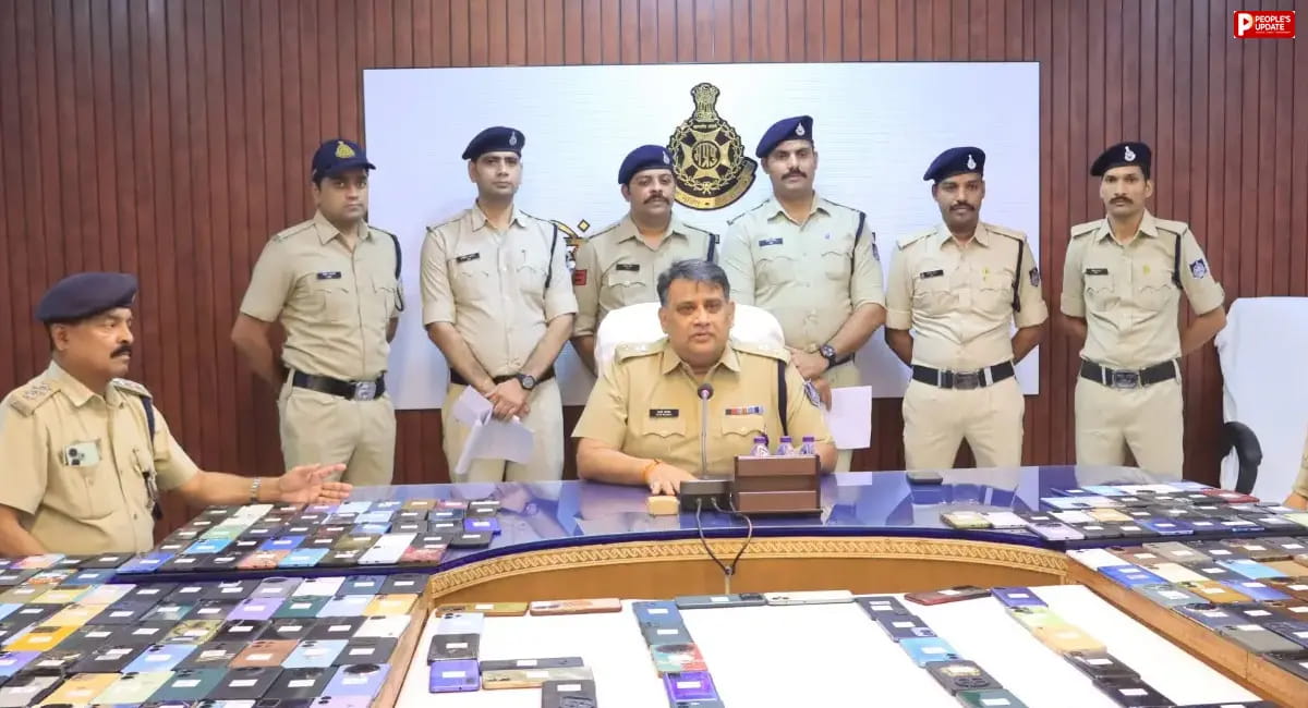 छिंदवाड़ा पुलिस ने बरामद किए 501 गुम मोबाइल, लोगों के चेहरे पर खिली मुस्कान