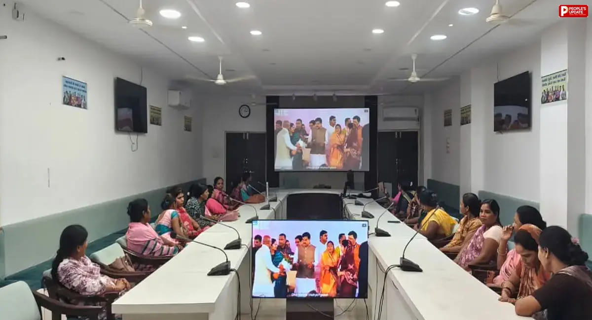 हरदा में बहनों को तोहफा: 91 हजार से ज्यादा लाड़ली बहनों के खातों में पहुंचे 1500 और 250 रुपए का शगुन 