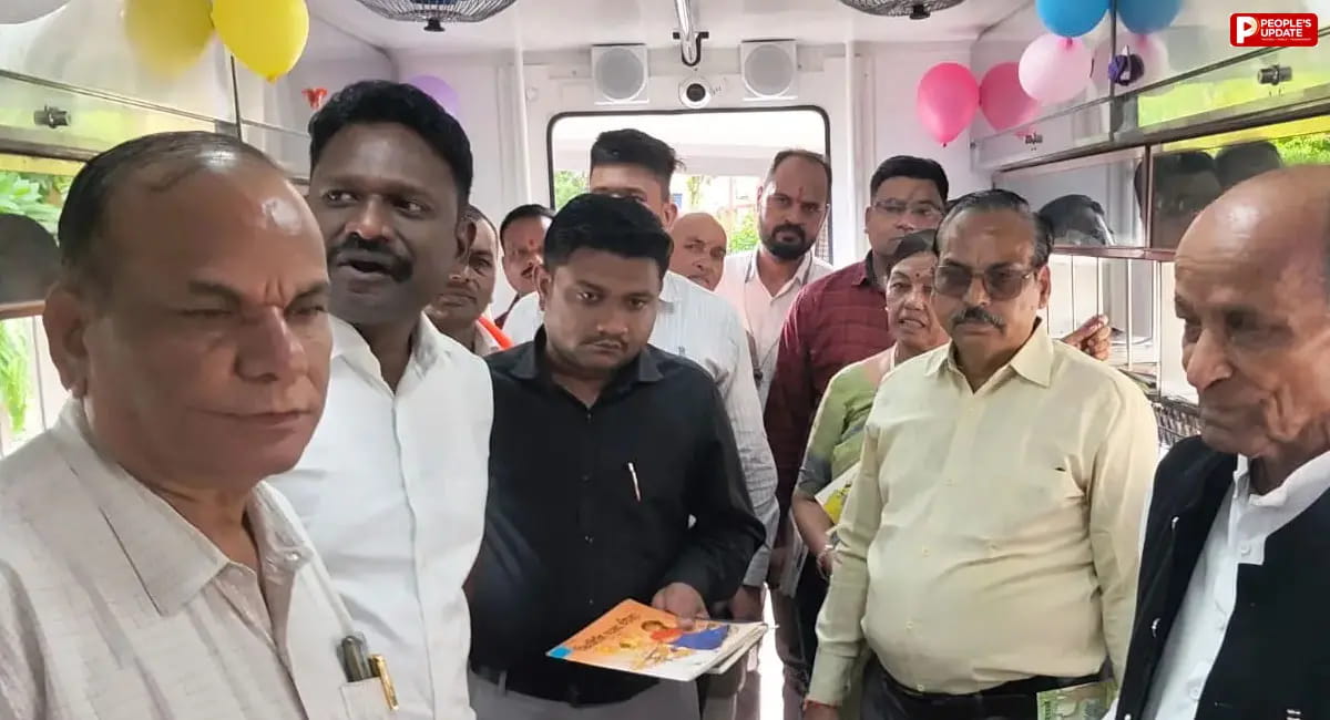 खिलचीपुर: मेरे शब्द, मेरी कहानी पठन अभियान, विधायक  हजारीलाल दांगी ने किया शुभारंभ 