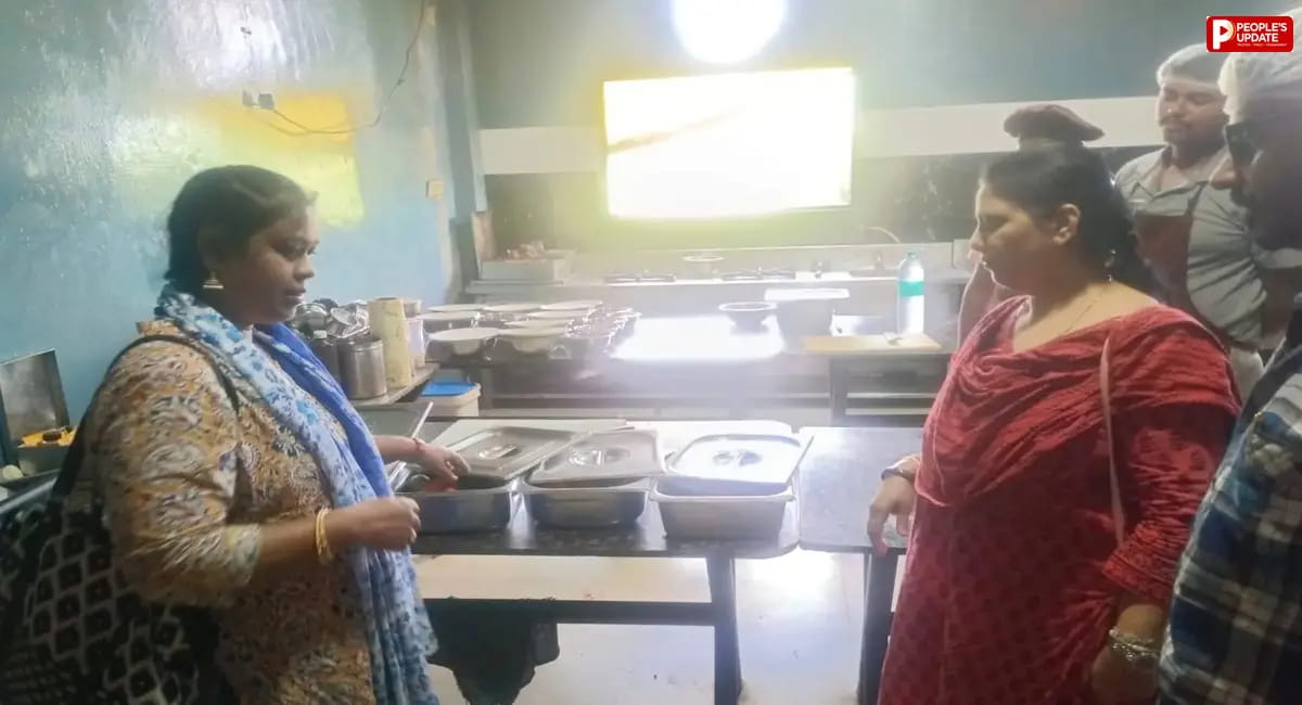 सीहोर: रेडिएंट होटल में पुरानी ग्रेवी मिलने से हड़कंप, खाद्य विभाग ने लिए बेसन-कॉर्न स्टार्च और नमक के सैंपल