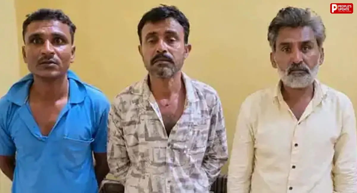 रीवा: 78 किलो गांजे के साथ 3 तस्कर गिरफ्तार, लग्जरी कार से कर रहे थे तस्करी 