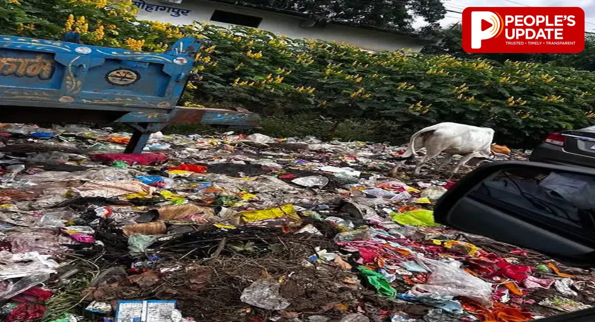 संसाधनों के अभाव में सोहागपुर की सफाई व्यवस्था प्रभावित, खराब वाहनों से डोर-टू-डोर कचरा उठान ठप 