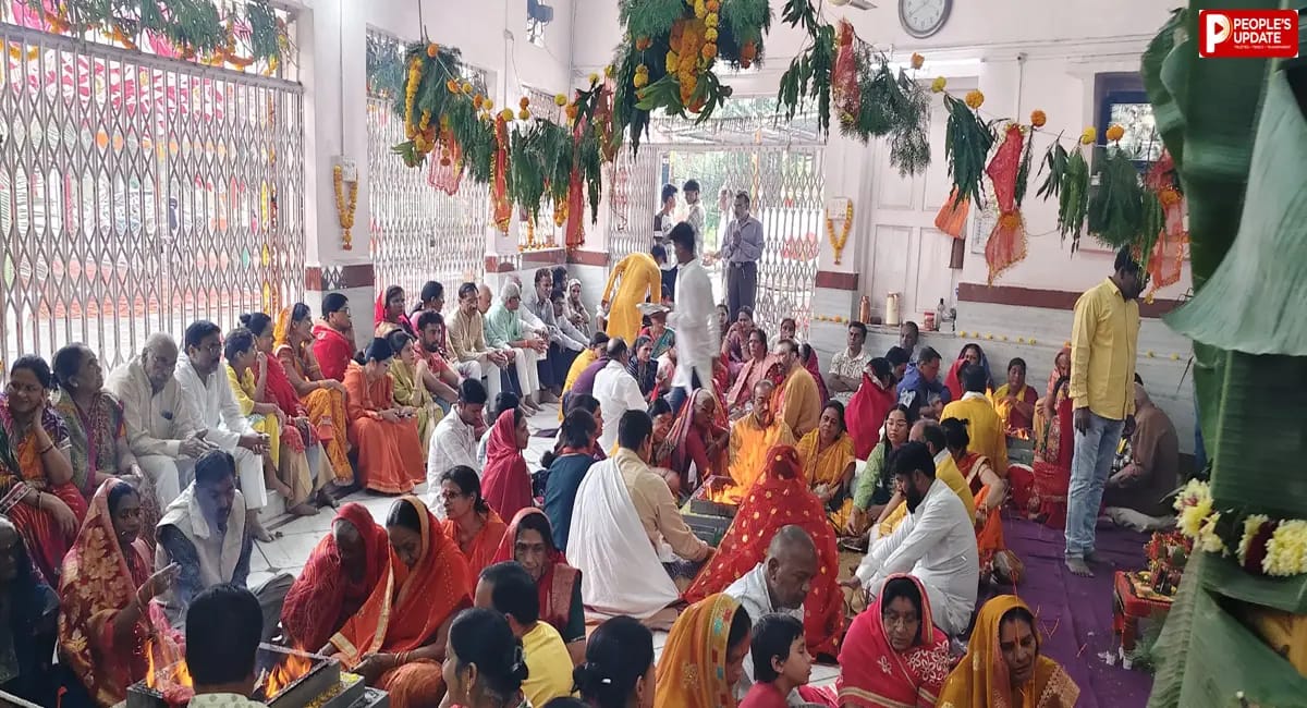 छिंदवाड़ा: दुर्गा मंदिर में महाष्टमी पर पंचकुण्डीय हवन, 1200 साल पुरानी चमत्कारी प्रतिमा