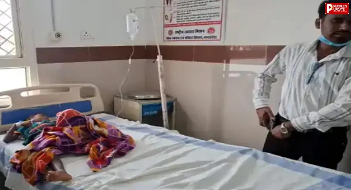 बालाघाट: डेढ़ साल के बच्चे की मौत, कई बच्चों का अस्पताल में इलाज जारी