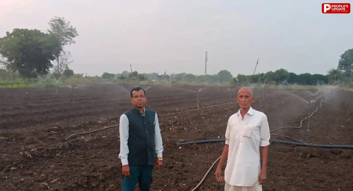 खिलचीपुर में कृषि विभाग की पहल: किसानों को उन्नत बीज, खाद और जैविक खेती के लिए किया जा रहा जागरूक