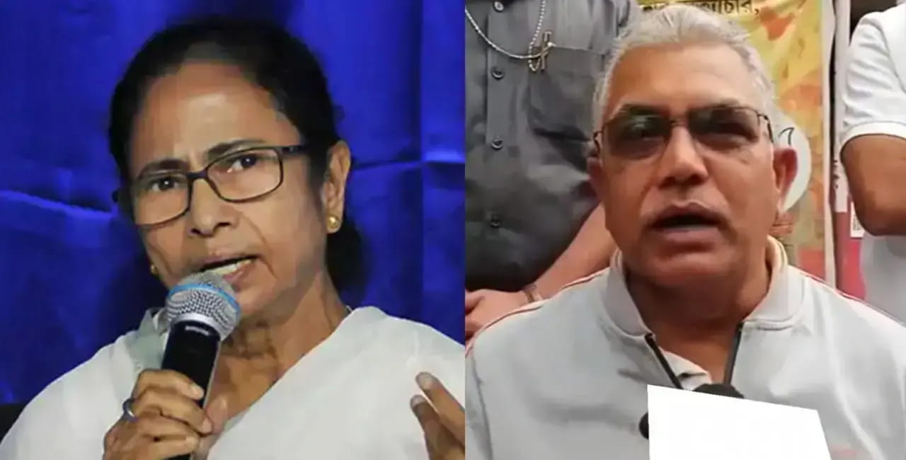भाजपा बोली- प.बंगाल की हालत बांग्लादेश जैसी, यहां मंदिर तोड़ना आम बात