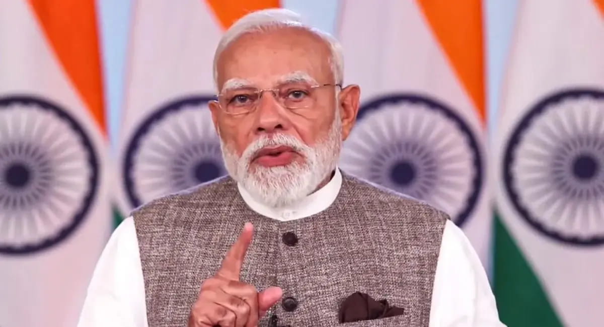 विपक्ष बोला- आचार संहिता का उल्लंघन, ‘चुनावी भाषण’
