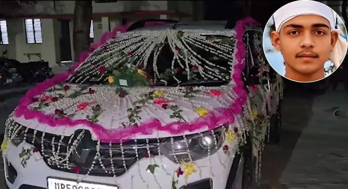 दुल्हन के रिश्तेदार पर आरोप