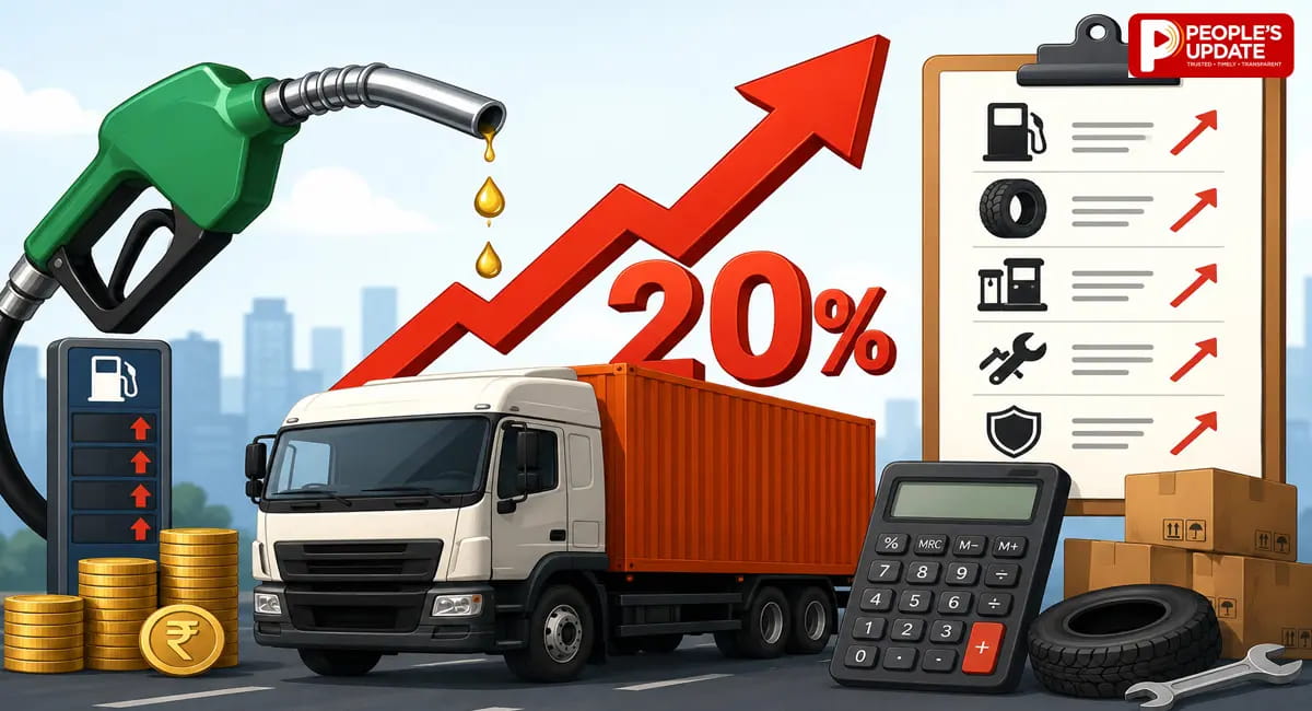 इंदौर में 1 जून से ट्रांसपोर्ट भाड़ा 20% तक बढ़ेगा
