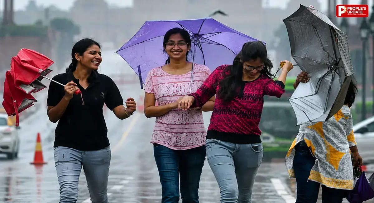 अगले कुछ घंटों में बदलेगा मौसम, 15 राज्यों में आंधी-तूफान और बारिश का अलर्ट, 70 किमी/घंटा की रफ्तार से चलेंगी हवाएं