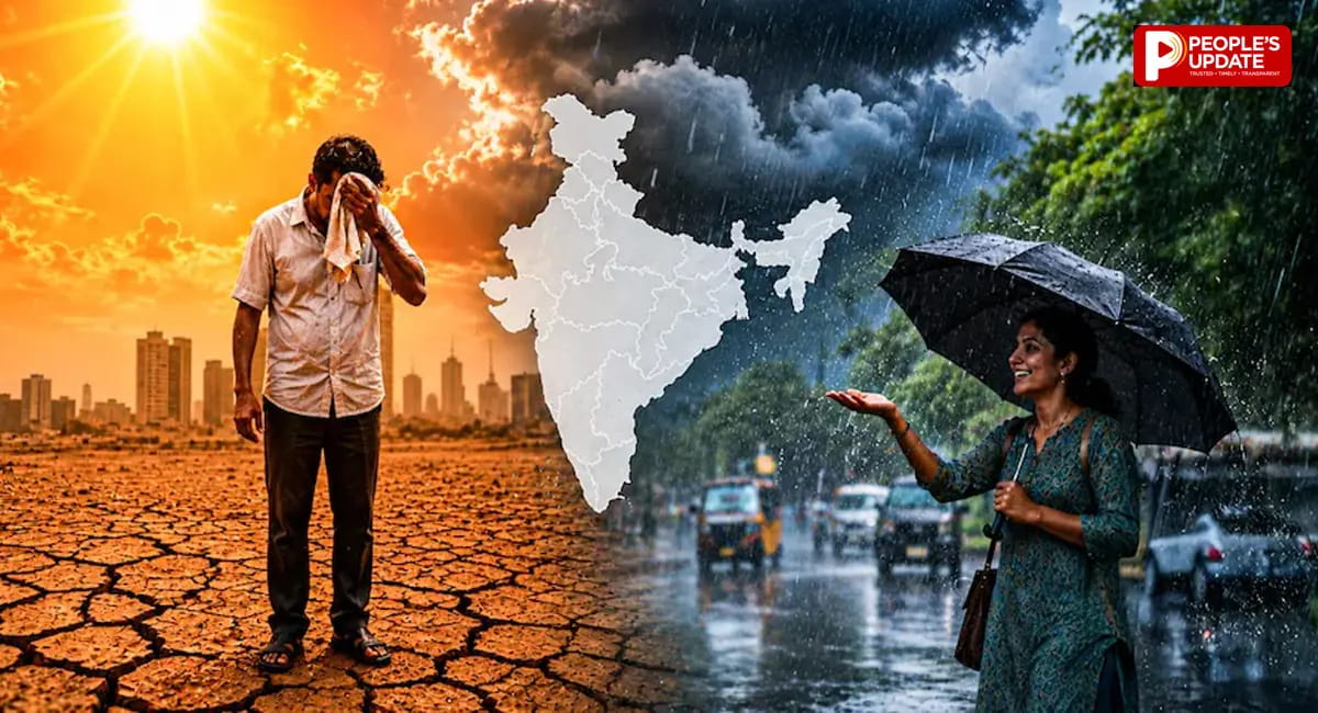 12 राज्यों में बारिश-आंधी का अलर्ट, 70 किमी की रफ्तार से चल सकती हैं हवाएं; IMD ने जारी की चेतावनी
