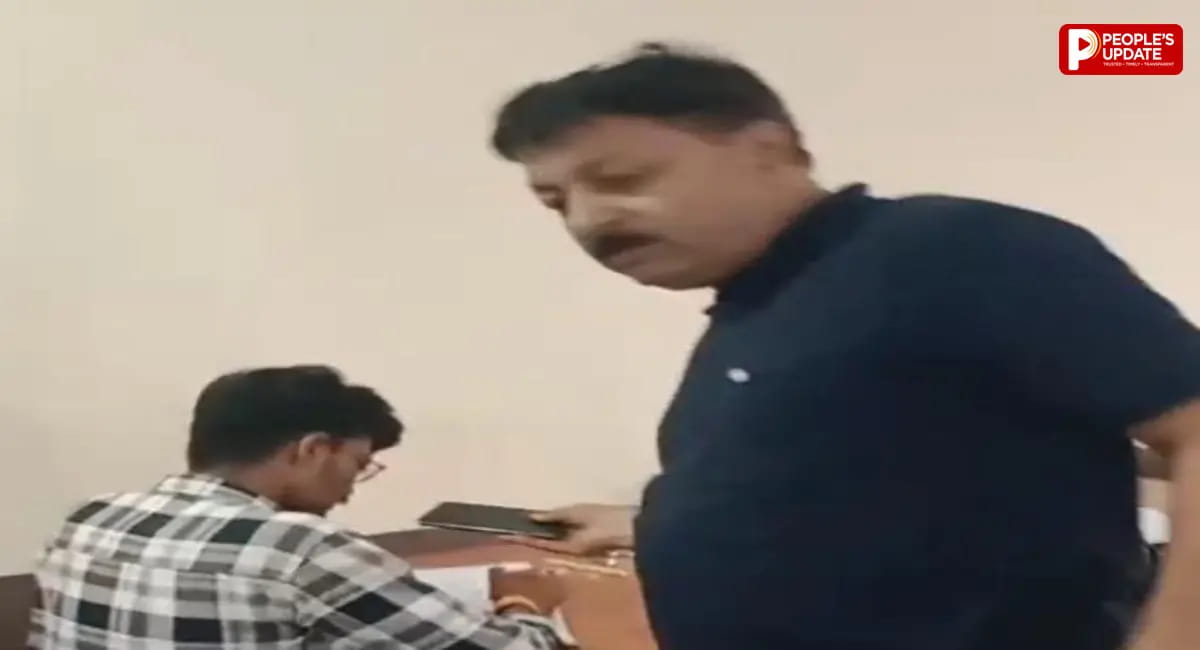 एग्जाम हॉल में मोबाइल, CCTV पर भी उठे सवाल... भोज विश्वविद्यालय पर लगे नकल के आरोप
