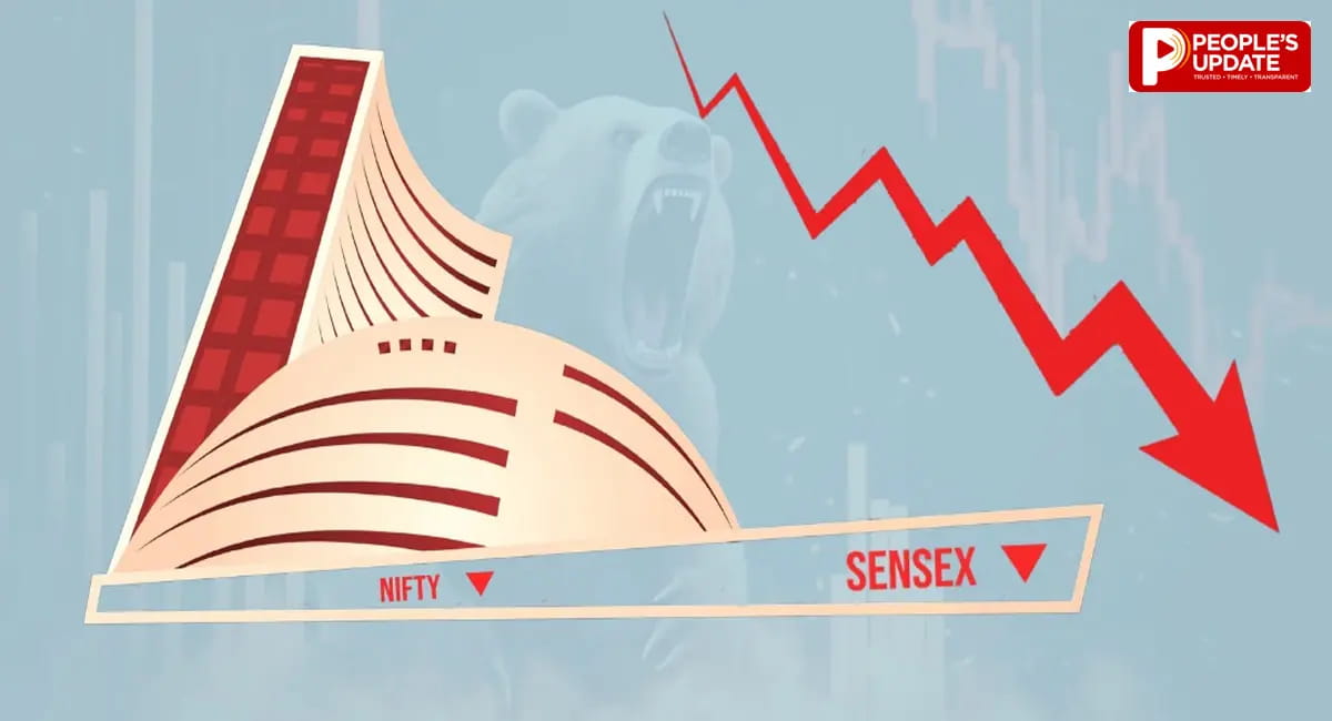 सेंसेक्स 104 अंक टूटा, निफ्टी 24,399 पर बंद; मेटल-रियल्टी शेयरों में बिकवाली