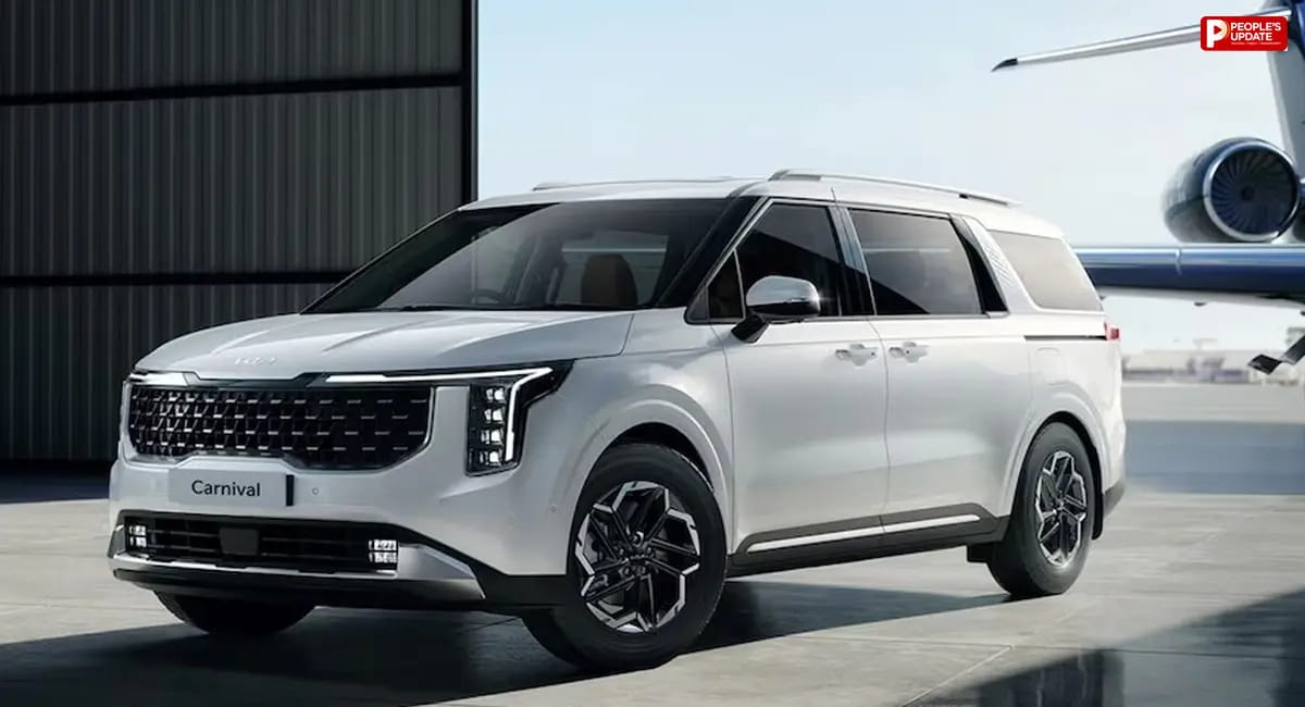 एक कार में पूरा परिवार और लग्जरी का तड़का, Kia Carnival Hybrid हुई पेश