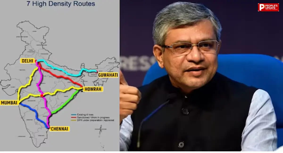 रेलवे के 7 हाई डेंसिटी रूट होंगे फोरलेन, कैबिनेट ने लगाई मुहर; बिहार-झारखंड वालों की बल्ले-बल्ले