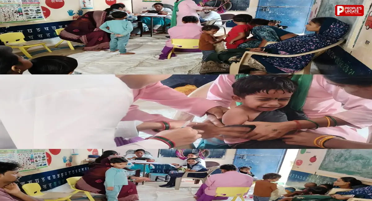 बालाघाट के प्रभावित गांवों में स्वास्थ्य अभियान तेज, 492 मरीज स्वस्थ होकर घर लौटे