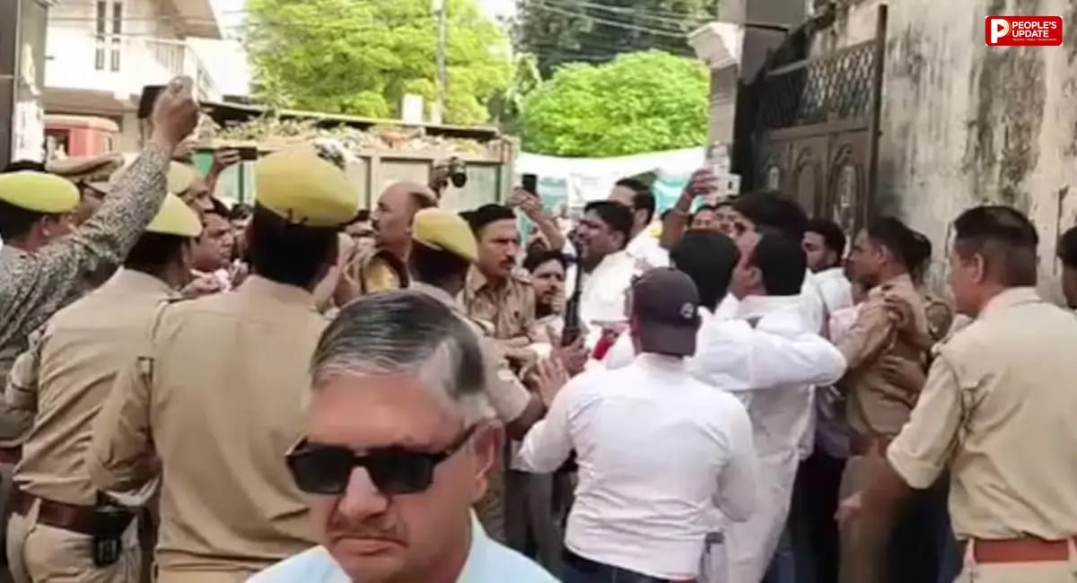 गोरखपुर MLC चुनाव की काउंटिंग में हंगामा, बैलेट बॉक्स की टूटी मिली सील; निर्दलीय प्रत्याशी ने की शिकायत