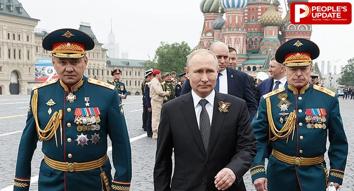 Putin ने  फौज में 15,500 सैनिक बढ़ाए , Russian Army की ताकत अब 15.5 लाख पार