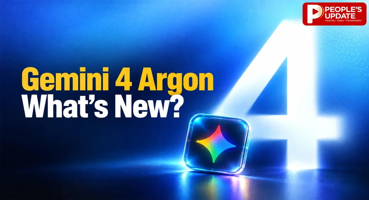  Google ने लॉन्च किया सबसे पावरफुल AI मॉडल Gemini 4 Argon, OpenAI और Anthropic को छोड़ा पीछे