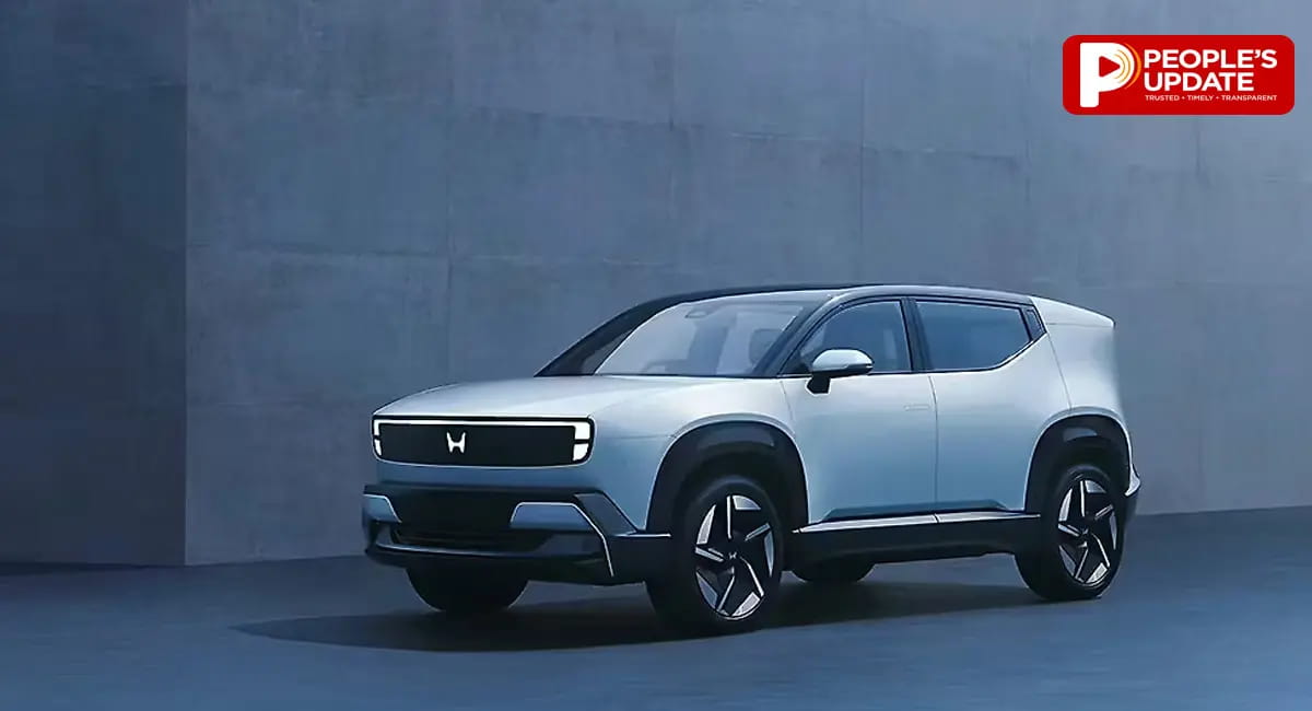 भारत में Honda की पहली इलेक्ट्रिक SUV 0 Alpha जल्द होगी लॉन्च, टेस्टिंग के दौरान दिखी झलक