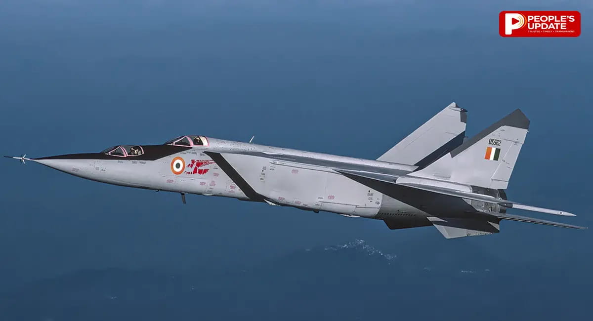  स्पेस के करीब मैक 2.4 की रफ्तार: जब भारत के सीक्रेट MiG-25 ने पाकिस्तान में मचाया था हड़कंप 