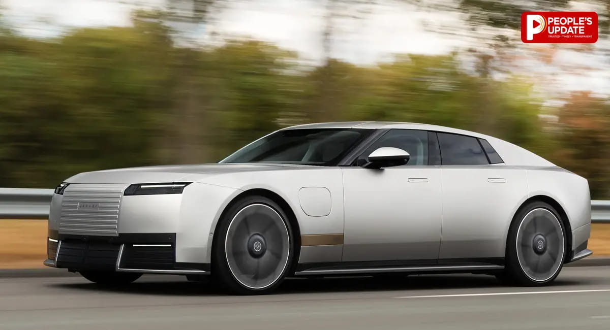 Jaguar की 1016 HP वाली ऑल-इलेक्ट्रिक ग्रैंड टूरर Type 01 से उठा पर्दा, 2027 में शुरू होगा प्रोडक्शन