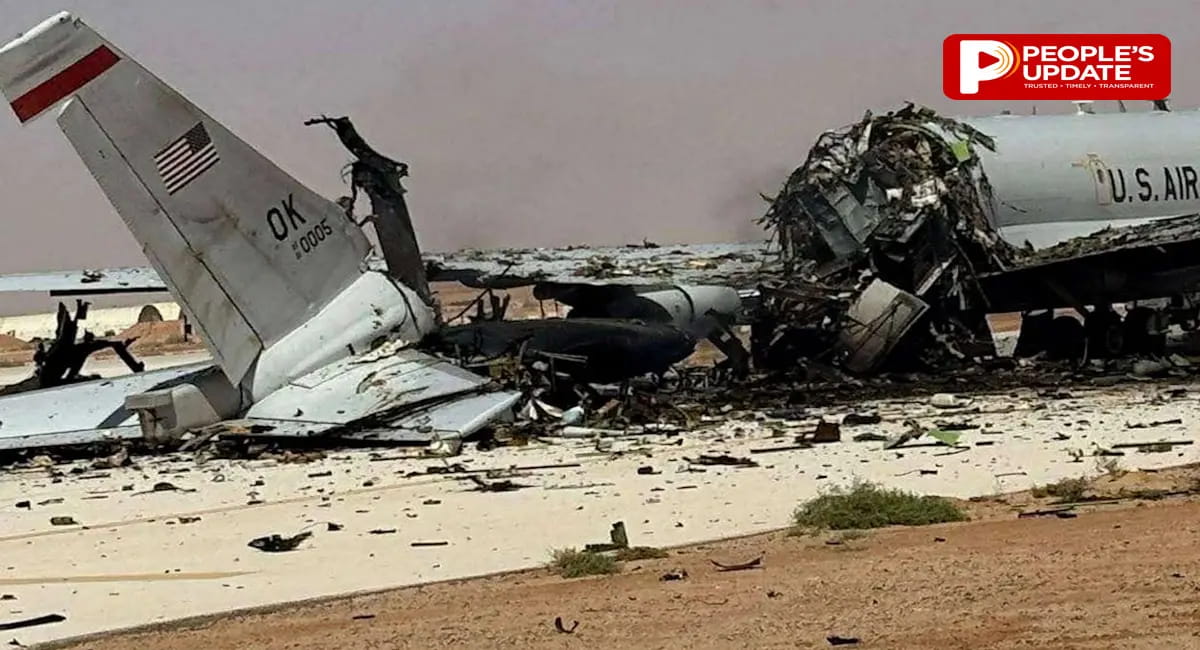 ईरान युद्ध में अमेरिका के 81 फाइटर जेट और ड्रोन तबाह, इनमें F-35 और F-15 भी शामिल, 3.3 बिलियन डॉलर का झटका,
