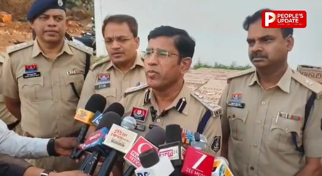 MP से महाराष्ट्र ले जाई जा रही 800 पेटी अंग्रेजी शराब जब्त, मानपुर पुलिस ने 75 लाख की खेप पकड़ी