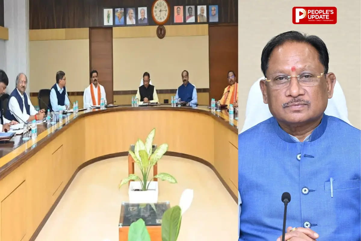 साय कैबिनेट की आज अहम बैठक, किसानों को राहत समेत कई बड़े फैसलों पर लग सकती है मुहर