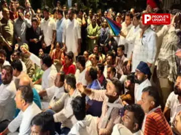 राहुल गांधी की हिरासत पर कांग्रेस का बड़ा विरोध, प्रदेश में आज करेंगे PM  का पुतला दहन