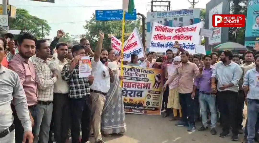 छत्तीसगढ़ में अतिथि व्याख्याताओं की नई नीति लागू: अब 2000 प्रतिदिन मानदेय, 11 माह सेवा और 11 वैतनिक अवकाश
