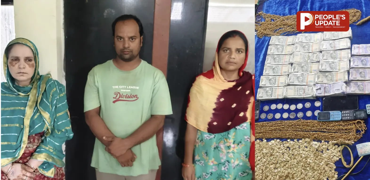 खुदाई में मिला सोना बताकर 22.50 लाख की ठगी: रायपुर पुलिस ने अंतर्राज्यीय गिरोह का किया पर्दाफाश मुंबई से 3 आरोपी गिरफ्तार