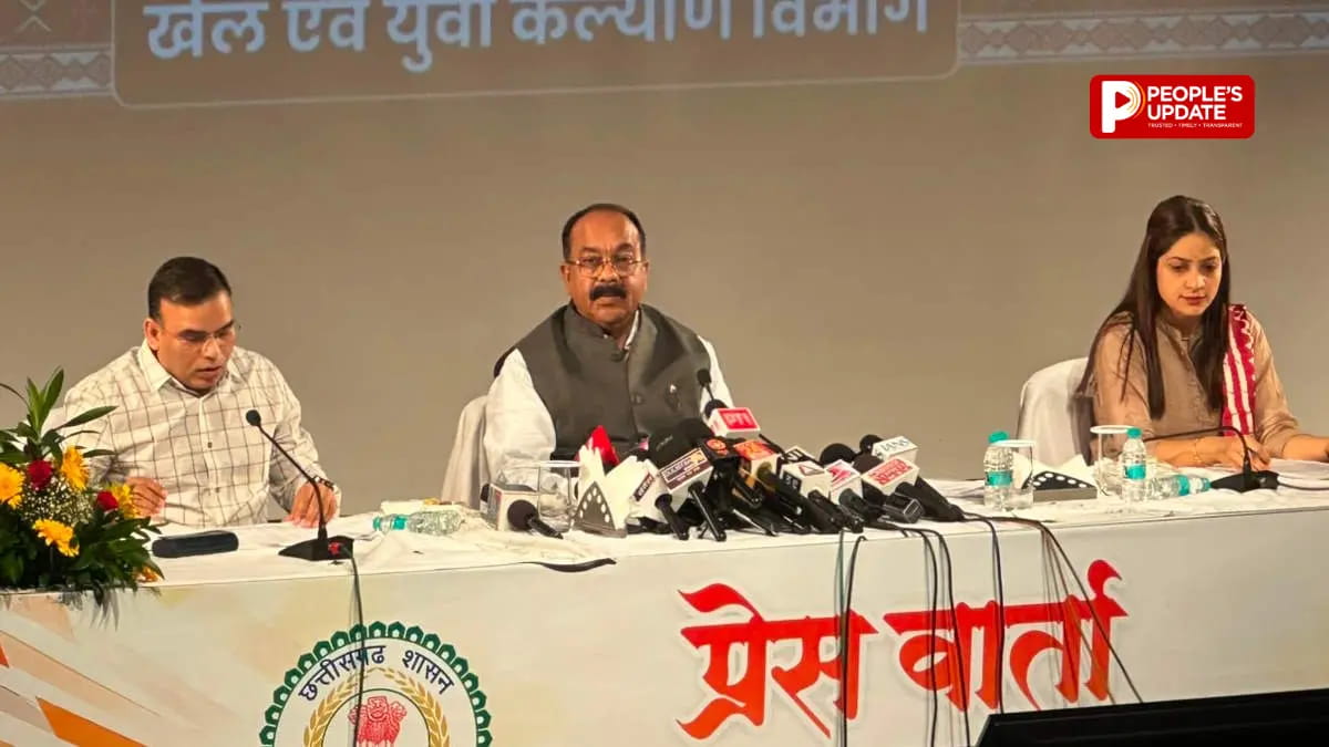 छत्तीसगढ़ में होगी हॉकी लीग, खेल मंत्री अरुण साव का बड़ा ऐलान