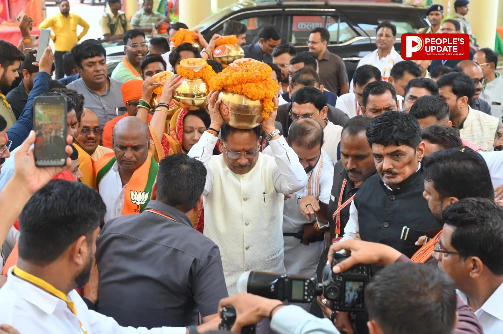 संत रविदास जयंती पर CM विष्णुदेव साय की बड़ी घोषणाएं: राज्य अलंकरण पुरस्कार, विधानसभा में अमर संदेश और नवा रायपुर में बनेगा संत रविदास चौक