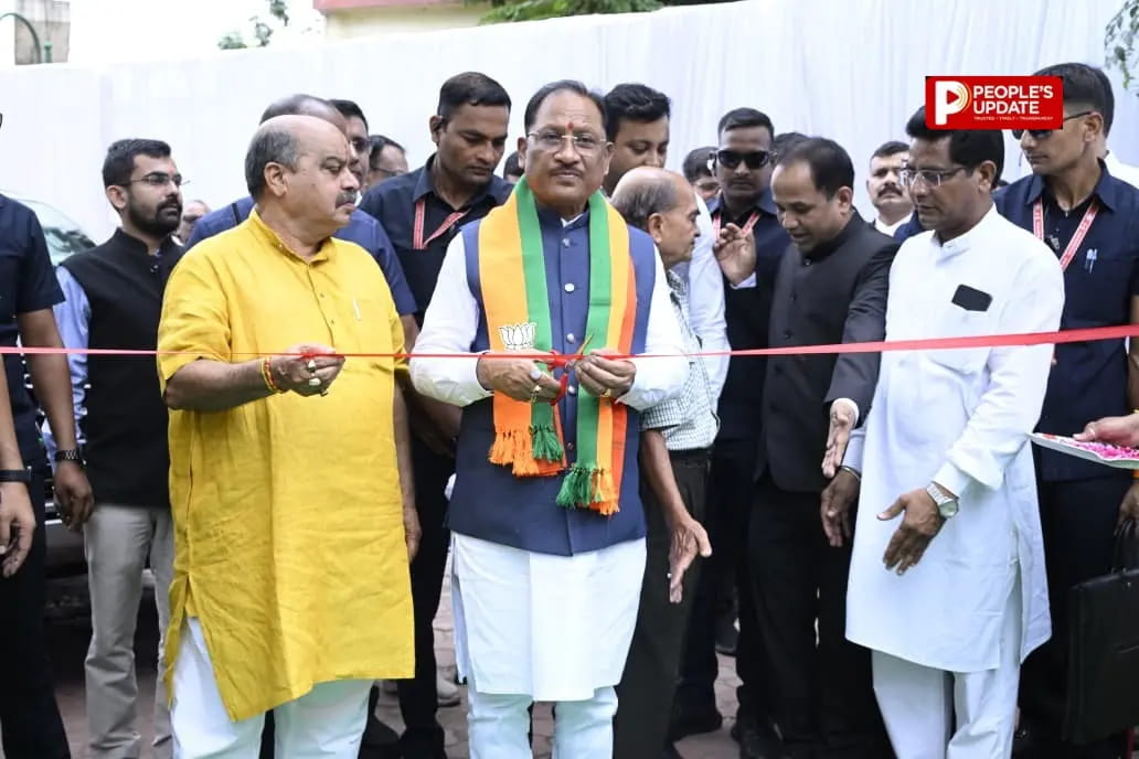 आजादी की गाथा से विकास की तस्वीर तक, टाउन हॉल प्रदर्शनी में दिखा छत्तीसगढ़ का गौरव और भविष्य