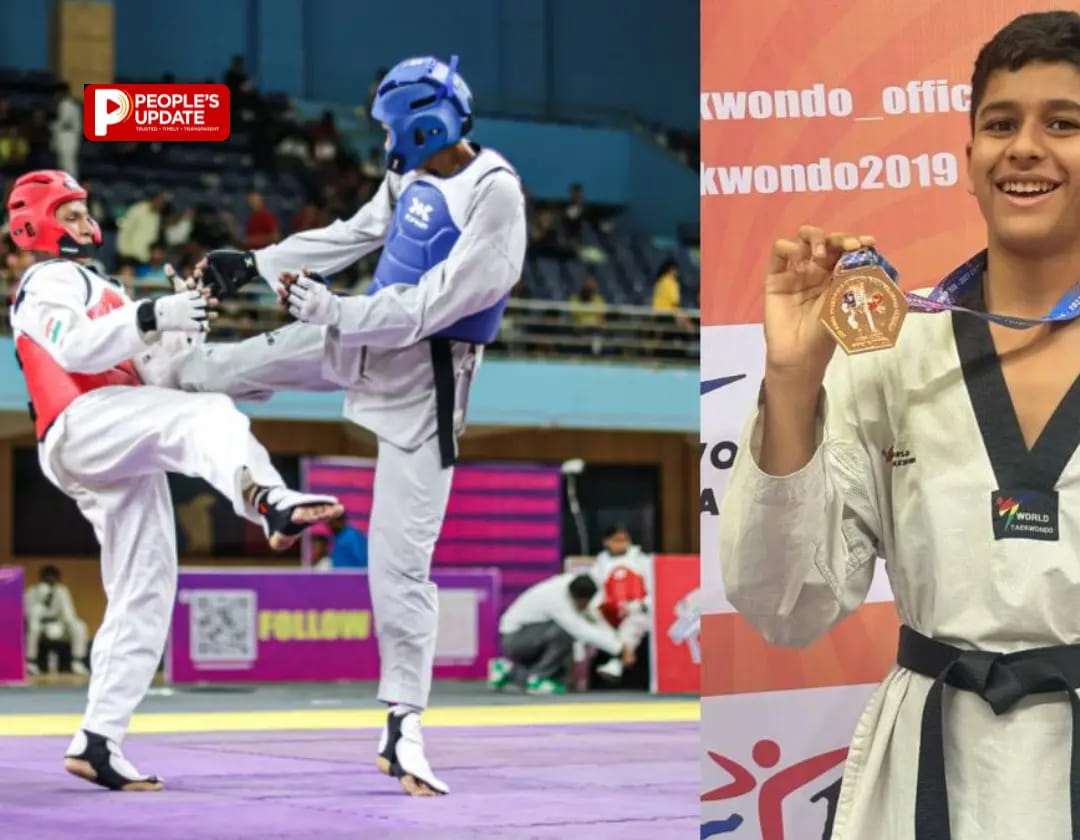 राष्ट्रीय ताइक्वांडो में छत्तीसगढ़ का दमदार पंच,14 साल के एडम अमीन ने जीता कांस्य पदक