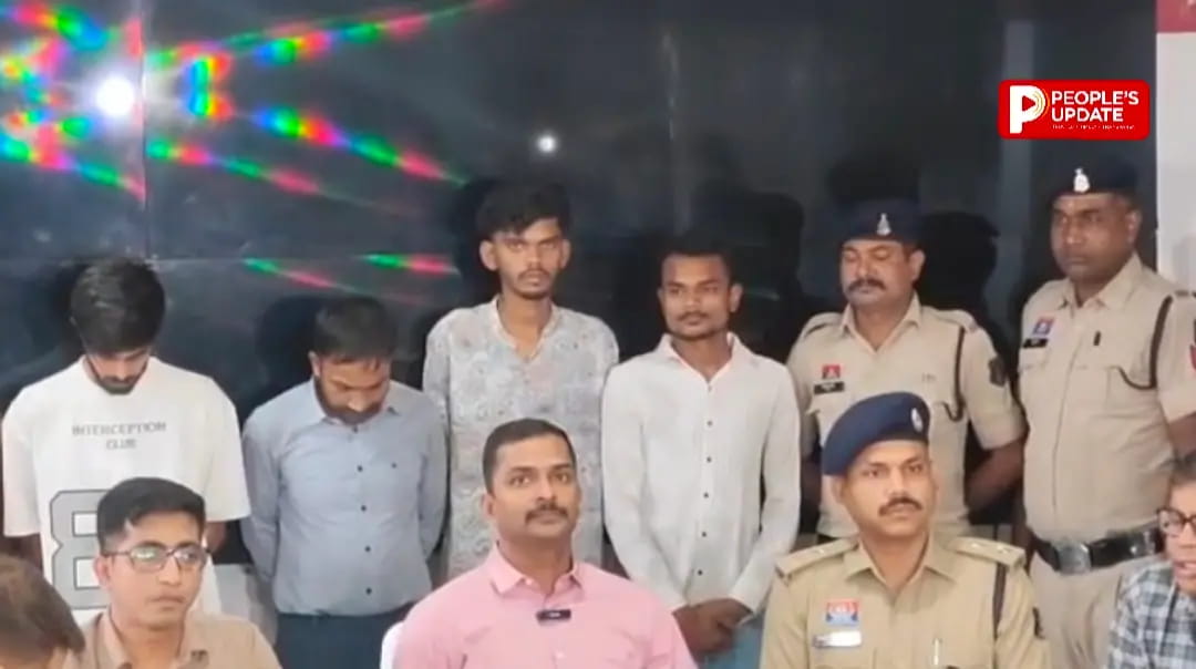 इंदिरा गांधी कृषि विश्वविद्यालय पेपर लीक, प्रोफेसर ही निकला मास्टरमाइंड, 6 गिरफ्तार