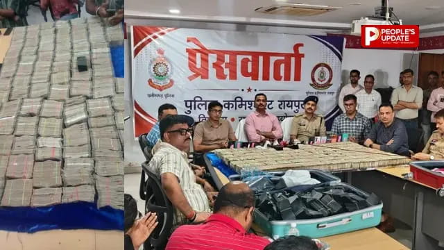 रायपुर में ‘ब्लैक करेंसी’ का बड़ा खेल बेनकाब,4 करोड़ से ज्यादा कैश के साथ 7 आरोपी गिरफ्तार