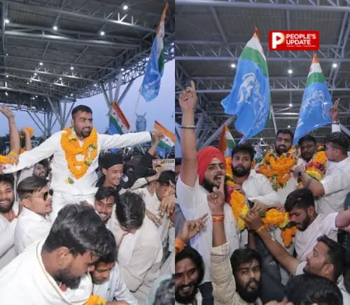 छत्तीसगढ़ युवा कांग्रेस चुनाव में बड़ा ट्विस्ट, हनी बग्गा बने निर्विरोध प्रदेश उपाध्यक्ष,भूपेश खेमे को बढ़त, देवेंद्र यादव कैंप को झटका।