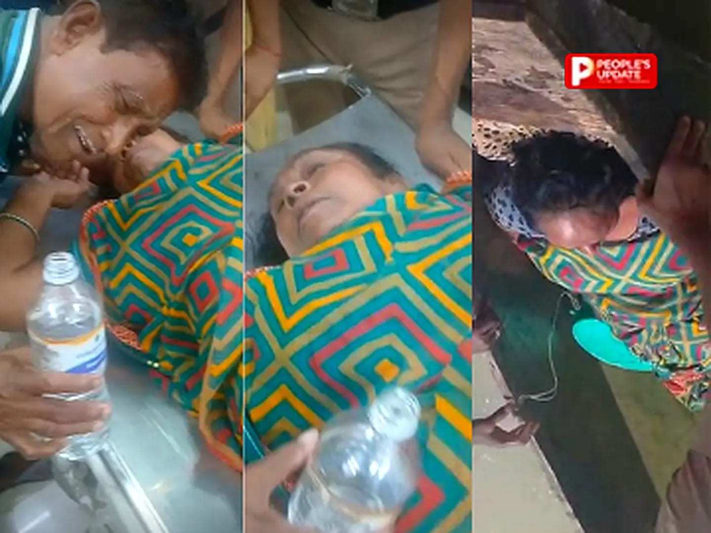 हसदेव नदी के तेज बहाव में बही महिला,चांपा पुलिस की रेस्क्यू ऑपरेशन से बची महिला की जान