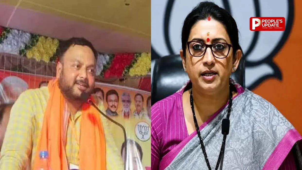 छत्तीसगढ़ BJP में बड़ा बदलाव,स्मृति ईरानी को मिली प्रदेश की जिम्मेदारी