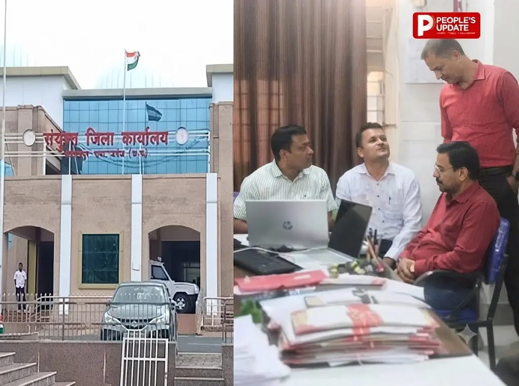 बलरामपुर कलेक्टोरेट में ACB की दबिश, नागरिक आपूर्ति विभाग में मचा हड़कंप